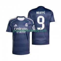 Koszulka Krótka Męska Real Madryt Drugi strój Kylian Mbappe 9 2025-2026