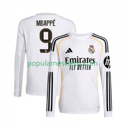 Koszulka Długi Męska Real Madryt Pierwszy strój Kylian Mbappe 9 2025-2026