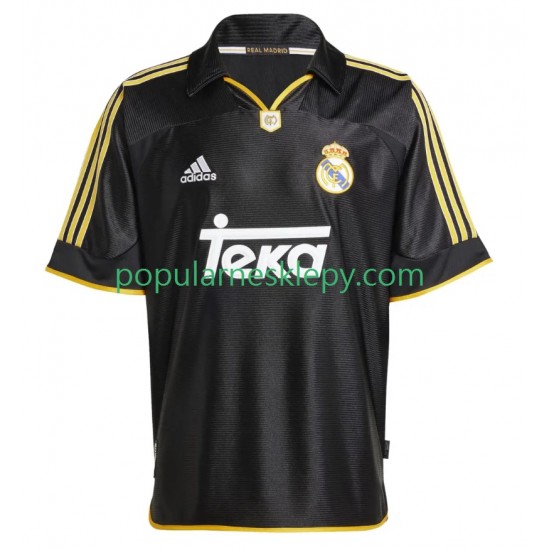 Koszulka Krótka Męska Real Madryt Drugi strój Retro 1999-2000