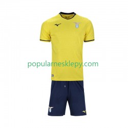 Koszulka Krótka dla Dzieci SS Lazio Drugi strój 2024-2025