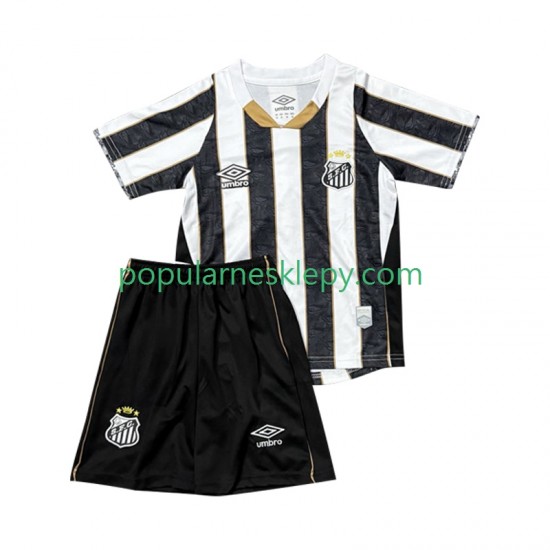 Koszulka Krótka dla Dzieci Santos FC Drugi strój 2025-2026