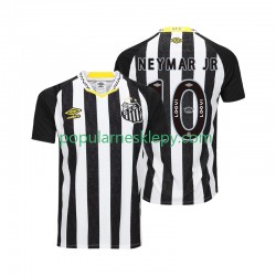 Koszulka Krótka Męska Santos FC Drugi strój NEYMAR JR 10 2025-2026