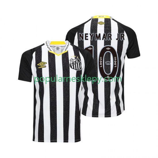 Koszulka Krótka Męska Santos FC Drugi strój NEYMAR JR 10 2025-2026