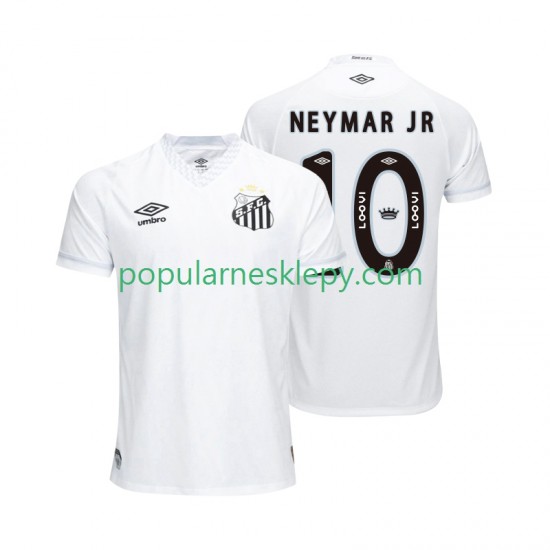 Koszulka Krótka Męska Santos FC Pierwszy strój NEYMAR JR 10 2025-2026