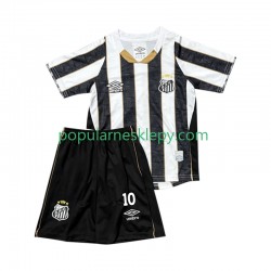 Koszulka Krótka dla Dzieci Santos FC Drugi strój Neymar JR 10 2025-2026