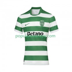 Koszulka Krótka Męska Sporting CP Pierwszy strój 2025-2026