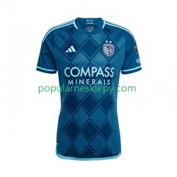 Koszulka Krótka Męska Sporting Kansas City Drugi strój 2025-2026