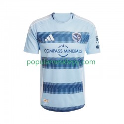 Koszulka Krótka Męska Sporting Kansas City Pierwszy strój 2025-2026