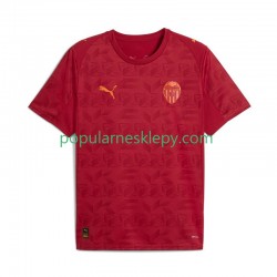 Koszulka Krótka Męska Valencia CF Drugi strój 2025-2026