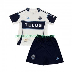 Koszulka Krótka dla Dzieci Vancouver Whitecaps Drugi strój 2025