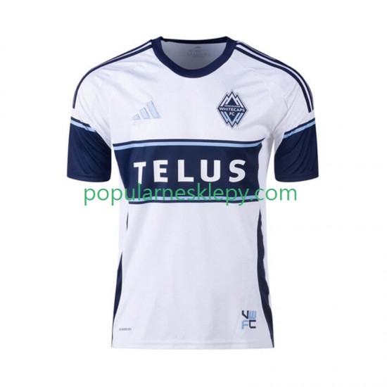 Koszulka Krótka Męska Vancouver Whitecaps Pierwszy strój 2025