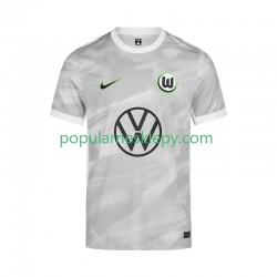 Koszulka Krótka Męska VfL Wolfsburg Drugi strój 2025-2026