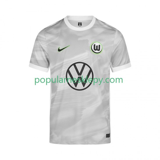 Koszulka Krótka Męska VfL Wolfsburg Drugi strój 2025-2026