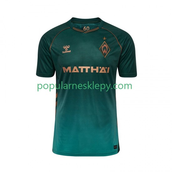 Koszulka Krótka Męska Werder Bremen Trzeci strój 2025-2026