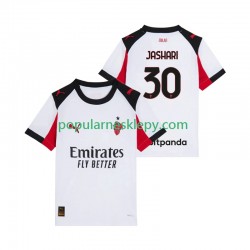 Koszulka Krótka Męska AC Milan Drugi strój Ardon Jashari 30 2025-2026