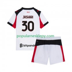 Koszulka Krótka dla Dzieci AC Milan Drugi strój Ardon Jashari 30 2025-2026