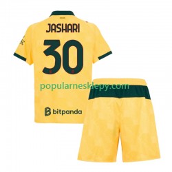Koszulka Krótka dla Dzieci AC Milan Trzeci strój Ardon Jashari 30 2025-2026