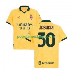 Koszulka Krótka Męska AC Milan Trzeci strój Ardon Jashari 30 2025-2026