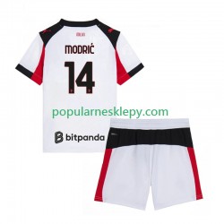 Koszulka Krótka Męska AC Milan Drugi strój Luca Modric 14 2025-2026