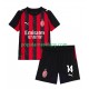 Koszulka Krótka dla Dzieci AC Milan Pierwszy strój Luca Modric 14 2025-2026