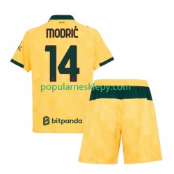 Koszulka Krótka dla Dzieci AC Milan Trzeci strój Luca Modric 14 2025-2026