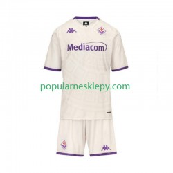 Koszulka Krótka dla Dzieci Fiorentina Drugi strój 2025-2026