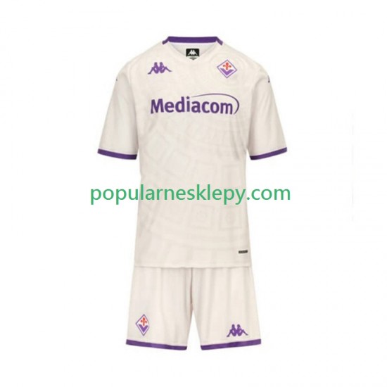 Koszulka Krótka dla Dzieci Fiorentina Drugi strój 2025-2026