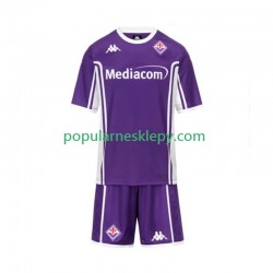 Koszulka Krótka dla Dzieci Fiorentina Pierwszy strój 2025-2026