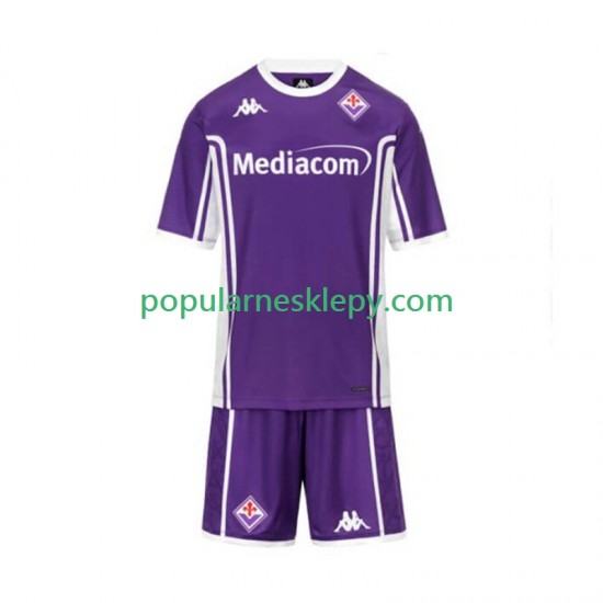 Koszulka Krótka dla Dzieci Fiorentina Pierwszy strój 2025-2026