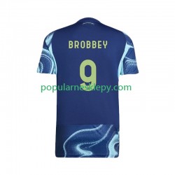 Koszulka Krótka Męska AFC Ajax Drugi strój Brian Brobbey 9 2025-2026