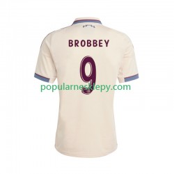 Koszulka Krótka Męska AFC Ajax Trzeci strój Brian Brobbey 9 2025-2026