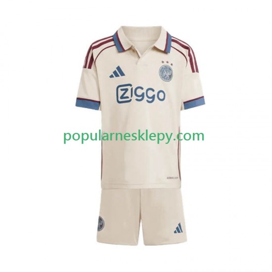 Koszulka Krótka dla Dzieci AFC Ajax Trzeci strój 2025-2026