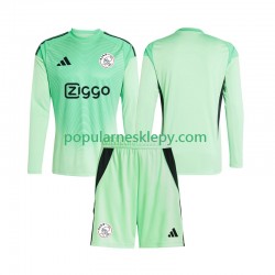 Koszulka Długi dla Dzieci Bramkarz AFC Ajax Pierwszy strój 2025-2026