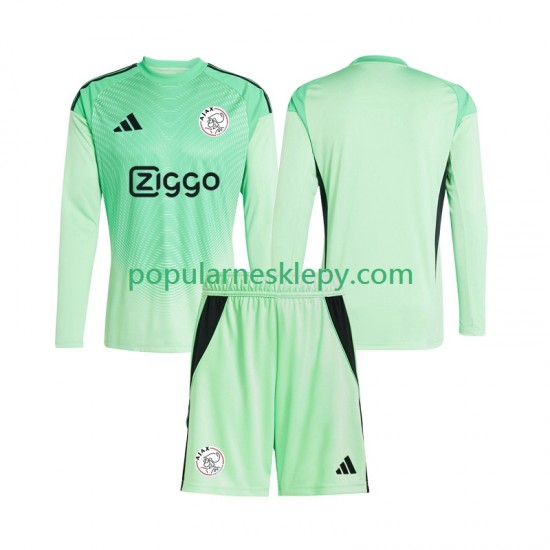 Koszulka Długi dla Dzieci Bramkarz AFC Ajax Pierwszy strój 2025-2026