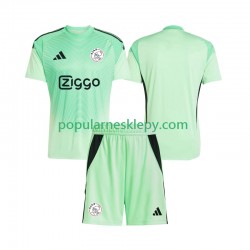 Koszulka Krótka dla Dzieci Bramkarz AFC Ajax Pierwszy strój 2025-2026