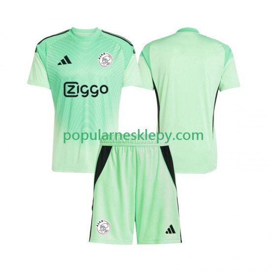 Koszulka Krótka dla Dzieci Bramkarz AFC Ajax Pierwszy strój 2025-2026