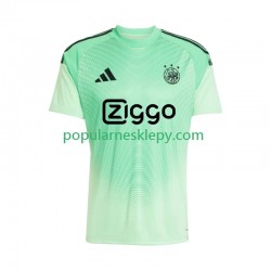 Koszulka Krótka Męska Bramkarz AFC Ajax Pierwszy strój 2025-2026