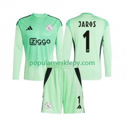 Koszulka Długi dla Dzieci Bramkarz AFC Ajax Pierwszy strój Vitezslav Jaros 1 2025-2026
