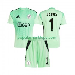 Koszulka Krótka dla Dzieci Bramkarz AFC Ajax Pierwszy strój Vitezslav Jaros 1 2025-2026