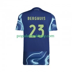 Koszulka Krótka Męska AFC Ajax Drugi strój Steven Berghuis 23 2025-2026