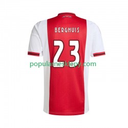 Koszulka Krótka Męska AFC Ajax Pierwszy strój Steven Berghuis 23 2025-2026