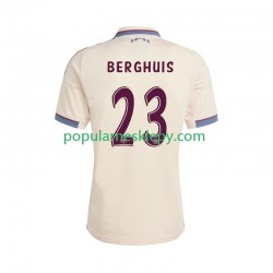 Koszulka Krótka Męska AFC Ajax Trzeci strój Steven Berghuis 23 2025-2026