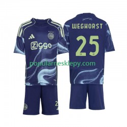 Koszulka Krótka dla Dzieci AFC Ajax Drugi strój Wout Weghorst 25 2025-2026