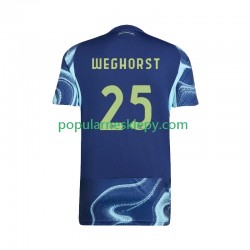 Koszulka Krótka Męska AFC Ajax Drugi strój Wout Weghorst 25 2025-2026