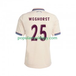 Koszulka Krótka Męska AFC Ajax Trzeci strój Wout Weghorst 25 2025-2026