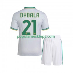 Koszulka Krótka dla Dzieci AS Roma Trzeci strój Dybala 21 2025-2026