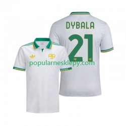 Koszulka Krótka Męska AS Roma Trzeci strój Dybala 21 2025-2026