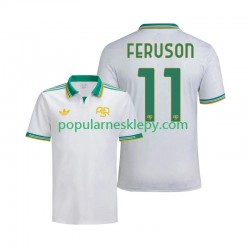 Koszulka Krótka Męska AS Roma Trzeci strój Evan Ferguson 11 2025-2026