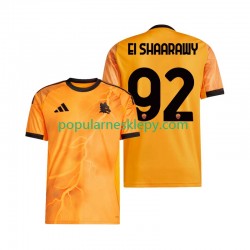 Koszulka Krótka Męska AS Roma Drugi strój Stephan El Shaarawy 92 2025-2026