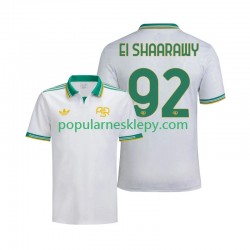Koszulka Krótka Męska AS Roma Trzeci strój Stephan El Shaarawy 92 2025-2026